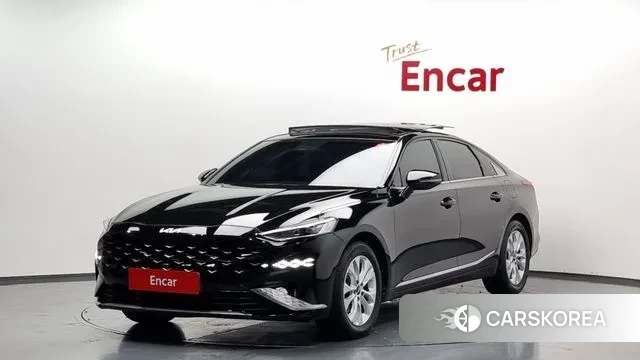 Kia K8 2021 Черный из Кореи