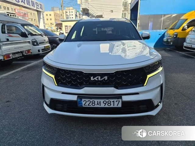 Kia Sorento 4th Generation 2022 Жемчужный цвет из Кореи