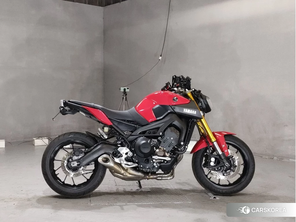 Проданный Yamaha MT-09 2015 из Японии, фото 2