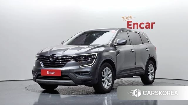 Renault Korea (Samsung) QM6 2018 Серый из Кореи