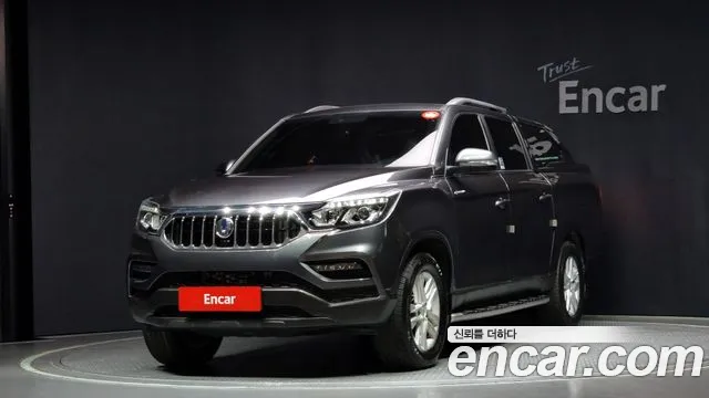 Ssangyong Rexton Sports Cannes 2020 Серый из Кореи