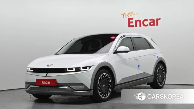 Hyundai Ionic 5 2021 Белый из Кореи