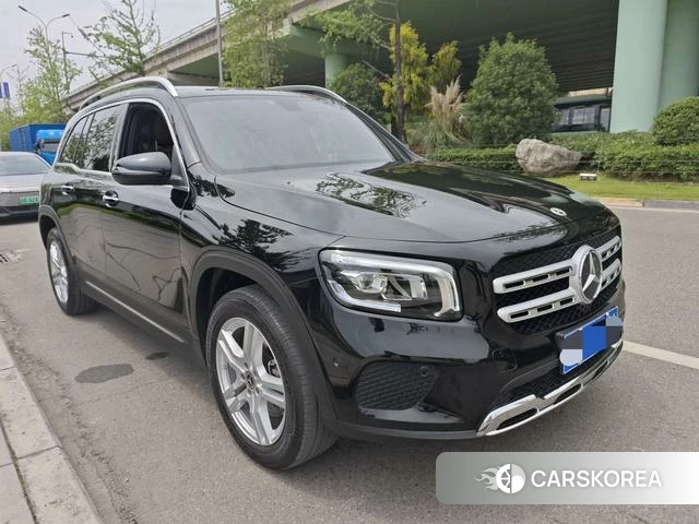 Mercedes-Benz GLB 2023 Черный из Китая