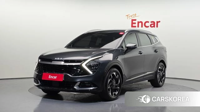 Kia Sportage 5th Generation 2024 Серый из Кореи