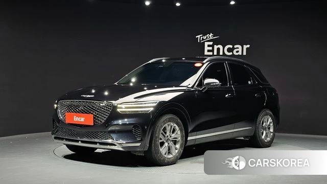 Genesis GV70 2023 Черный из Кореи