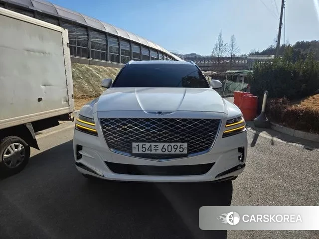 Genesis GV80 2020 Белый из Кореи