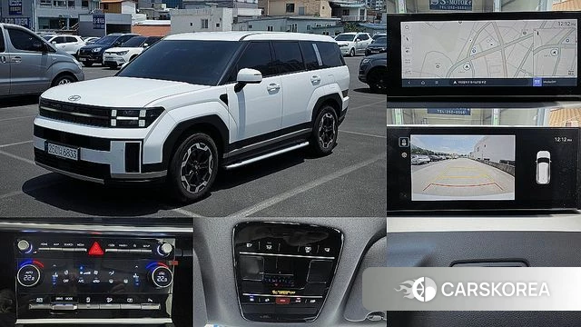 Hyundai The New Santa Fe 2023 Белый из Кореи