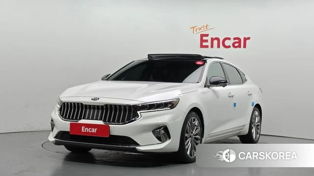 Kia K7 Premier 2020 Белый из Кореи