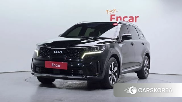 Kia Sorento 4th Generation 2021 Черный из Кореи