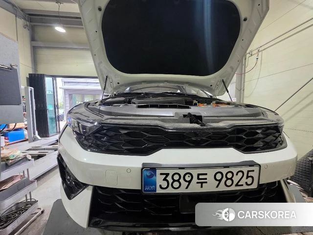 Kia The New K5 Hybrid 3rd generation 2025 Белый из Кореи