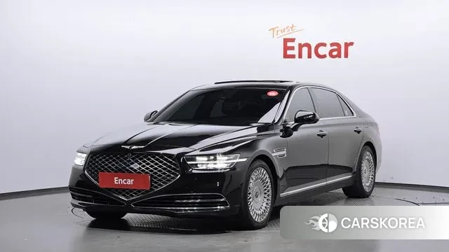 Genesis G90 2019 Черный из Кореи