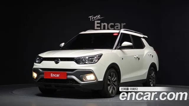 Ssangyong Tivoli Air 2018 Белый из Кореи
