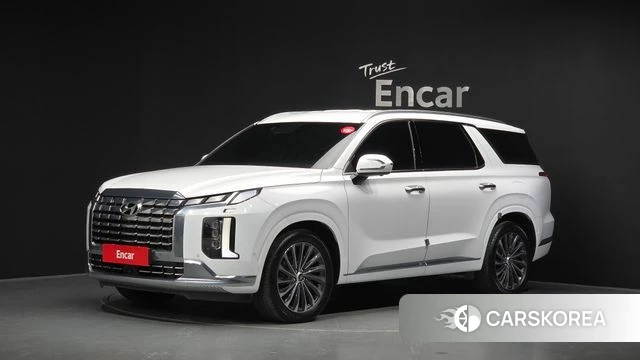 Hyundai The New Palisade 2023 Белый из Кореи