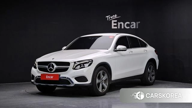 Mercedes-Benz GLC-Class X253 2019 Белый из Кореи