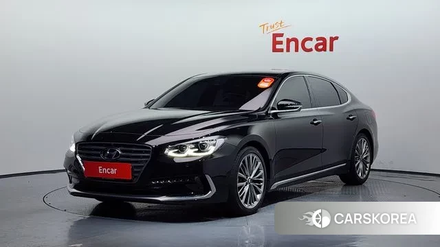Hyundai Grandeur IG 2019 Черный из Кореи