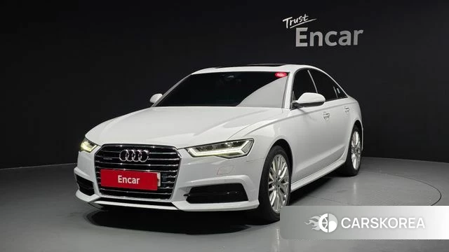 Audi New A6 2018 Белый из Кореи