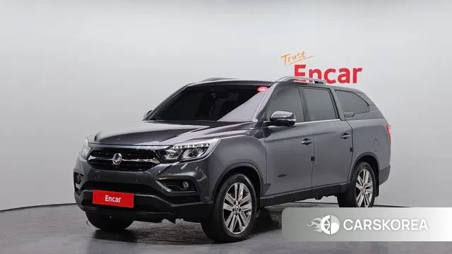 Ssangyong Rexton Sports 2018 Серый из Кореи