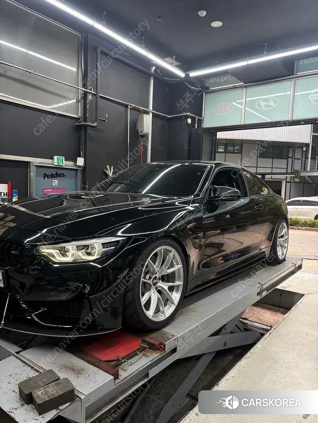 BMW M4 (F82) 2019 Серый из Кореи