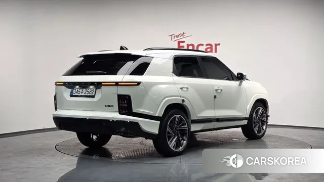 Ssangyong Actian 2nd Generation 2025 Белый из Кореи