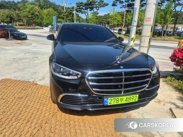 Mercedes-Benz S-Class W223 id 4229894 из Кореи