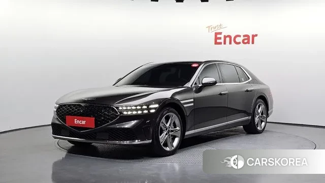 Genesis G90 (RS4) 2022 Серый из Кореи
