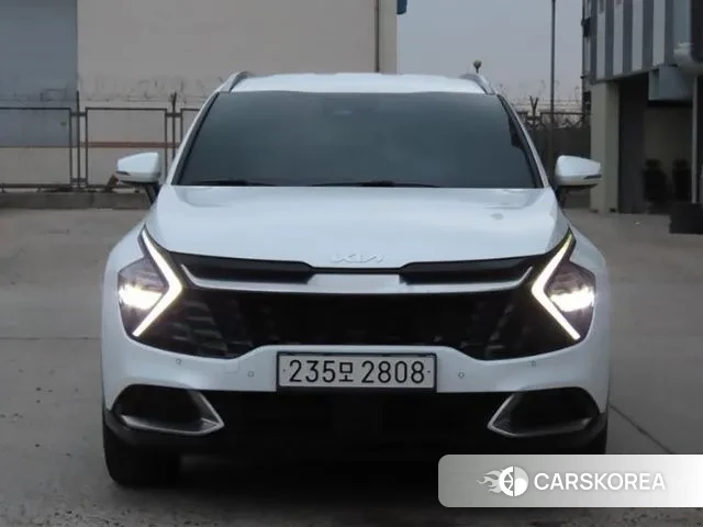 Kia Sportage 5th Generation 2021 Белый из Кореи