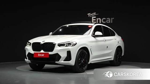 BMW X4 (G02) 2025 Белый из Кореи