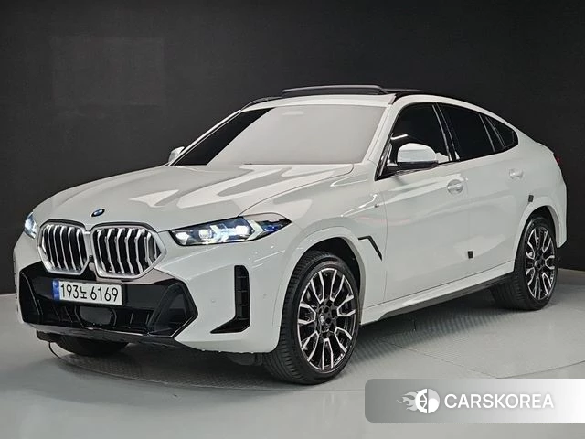 BMW X6 (G06) 2024 Белый из Кореи