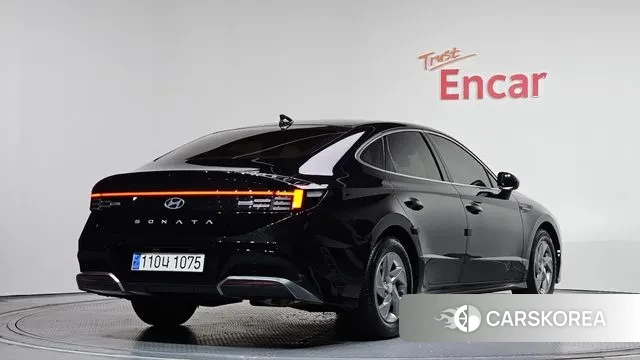 Hyundai Sonata D Edge (DN8) 2023 Черный из Кореи