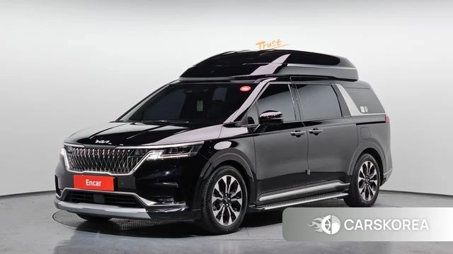 Kia Carnival 4th generation 2022 Черный из Кореи