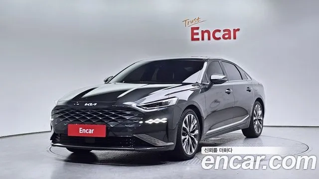 Kia K8 2021 Серый из Кореи