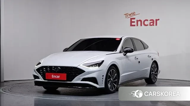 Hyundai Sonata (DN8) 2022 Белый из Кореи