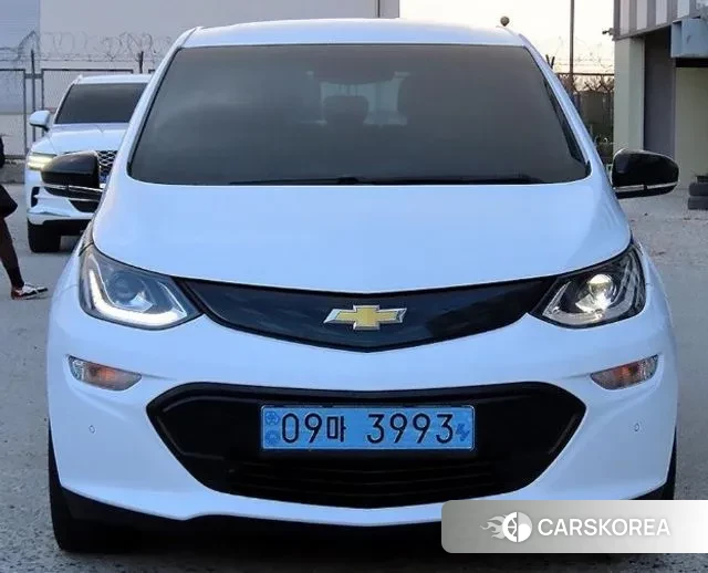 Chevrolet (GM Daewoo) Bolt EV 2019 Белый из Кореи