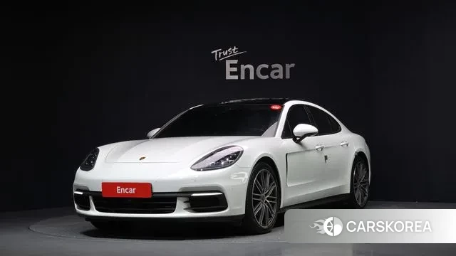 Porsche Panamera (971) 2020 Белый из Кореи