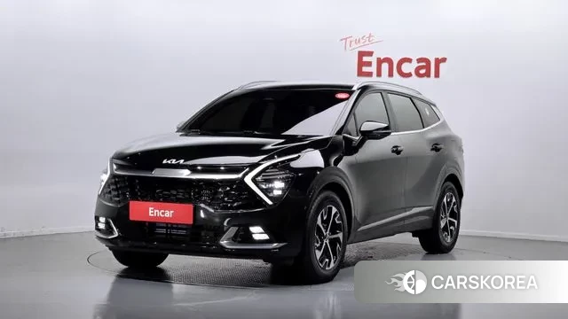 Kia Sportage 5th Generation Hybrid 2021 Черный из Кореи