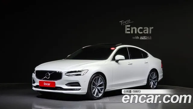 Volvo S90 2019 Белый из Кореи