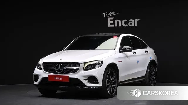 Mercedes-Benz GLC-Class X253 2019 Белый из Кореи