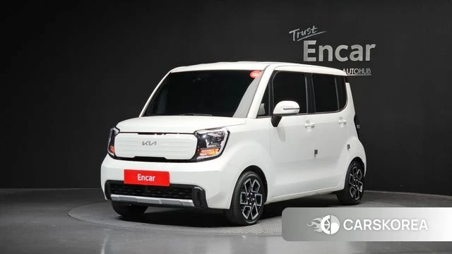 Kia The New Kia Ray 2022 Белый из Кореи