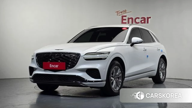 Genesis GV70 2024 Белый из Кореи
