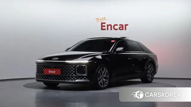 Hyundai Grandeur (GN7) 2024 Черный из Кореи