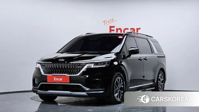 Kia Carnival 4th generation 2020 Черный из Кореи