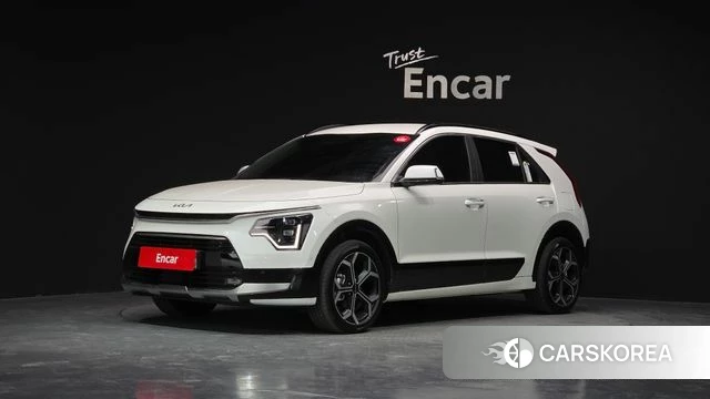 Kia Di Ol Nu Niro 2025 Белый из Кореи