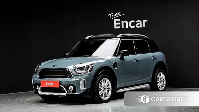 Mini Cooper Countryman 2022 Цвет галактики из Кореи