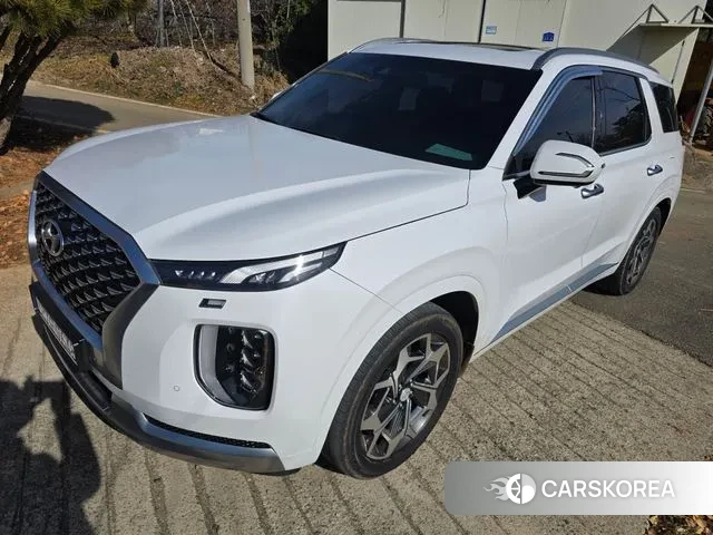 Hyundai Palisade 2020 Белый из Кореи