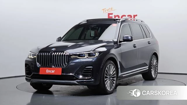 BMW X7 (G07) 2019 Серый из Кореи