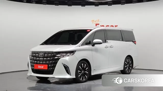 Toyota Alphard 4th Generation 2024 Белый из Кореи