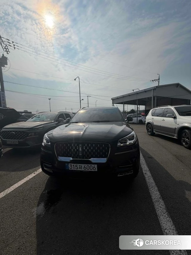 Lincoln Aviator 2nd generation 2021 Черный из Кореи