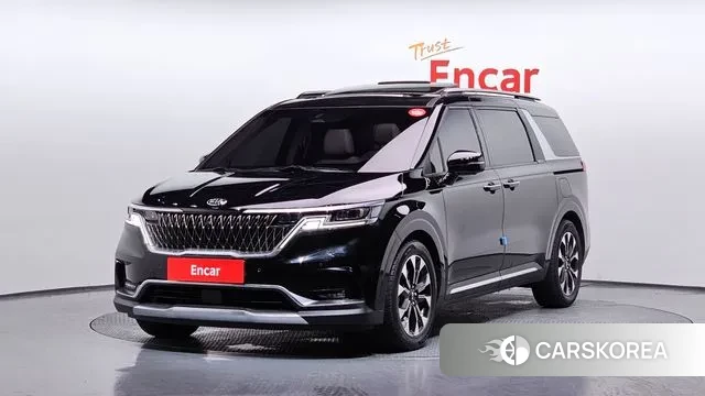 Kia Carnival 4th generation 2020 Черный из Кореи