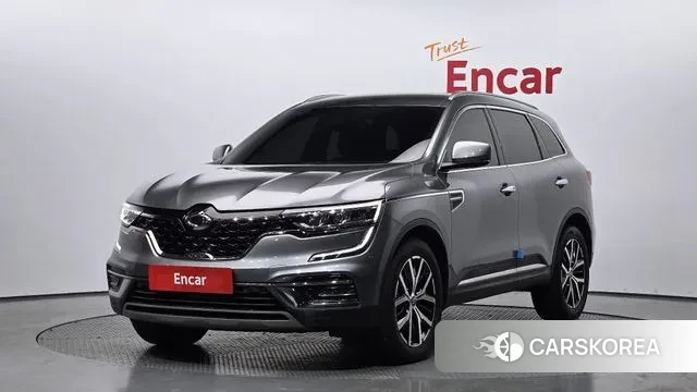 Renault Korea (Samsung) The New QM6 2021 Серый из Кореи