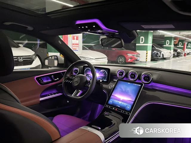 Mercedes-Benz Class C 2023 Белый из Китая